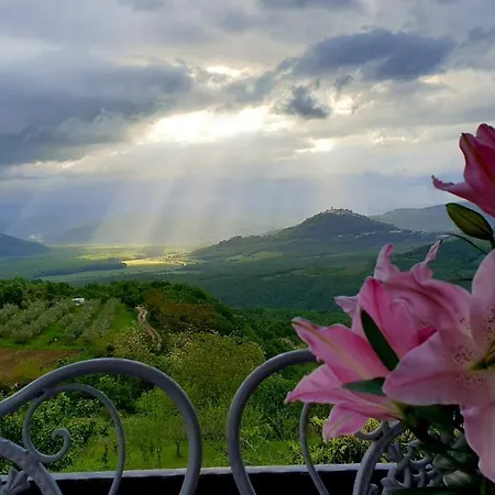 Cristina With Stunning View *